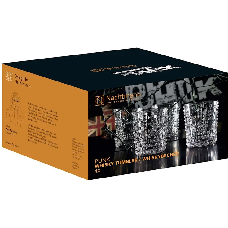 Nachtmann Whiskybecher 284/71 Punk K 99503 – Bild 4