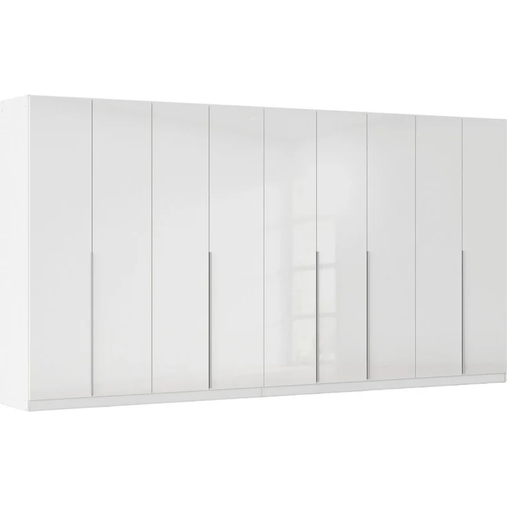 OTTO home Drehtürenschrank Kleiderschrank Schrank Garderobe AGORDO TOPSELLER Schlafzimmer (in zwei Griff-Farben, Breiten 91-405 cm, Dekor- oder Hochglanzfront) durchdachte Innenausstattung, in 8 Breiten und 2 Höhen MADE IN GERMANY – Bild 5