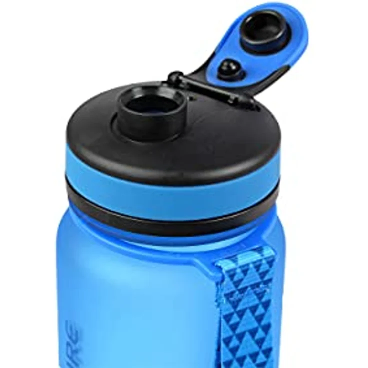 Lifeventure Wasserflasche blau 650 ml – Bild 2