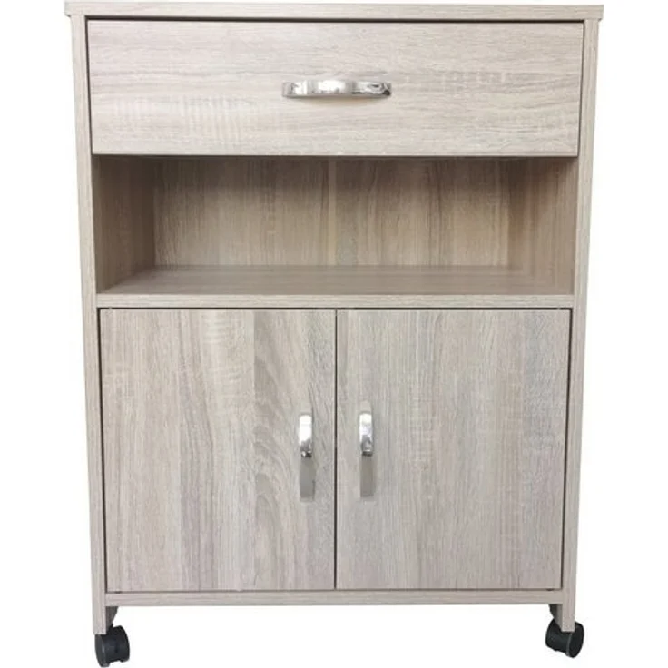 HTI-Line Mehrzweckschrank Küchenschrank Blanca (1x Schrank Blanca, ohne Dekoration) – Bild 2