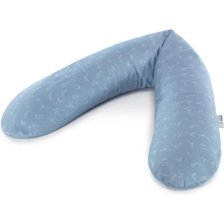 THERALINE 'Kolibris' Das Original Stillkissen 2019 Polyester Hohlfaser blau