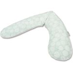 Theraline Stillkissen Das Original, 190 cm, Mikroperlen-Füllung, hautfreundlicher Baumwollbezug, vielseitig einsetzbar