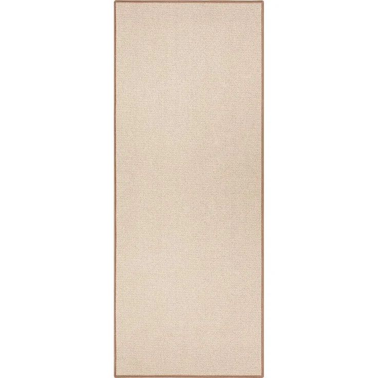 HANSE Home Läufer Bouclé, rechteckig, Höhe: 5 mm, rutschfest, Sisal Optik, Teppich, Küche, Flur, schlicht, umkettelt – Bild 2
