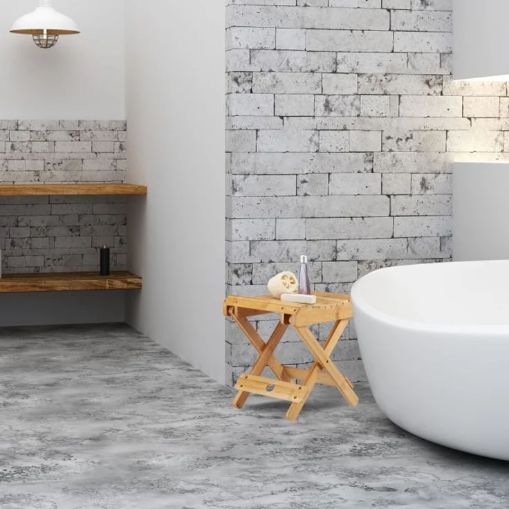Relaxdays Bambus Hocker zum Klappen – Bild 2