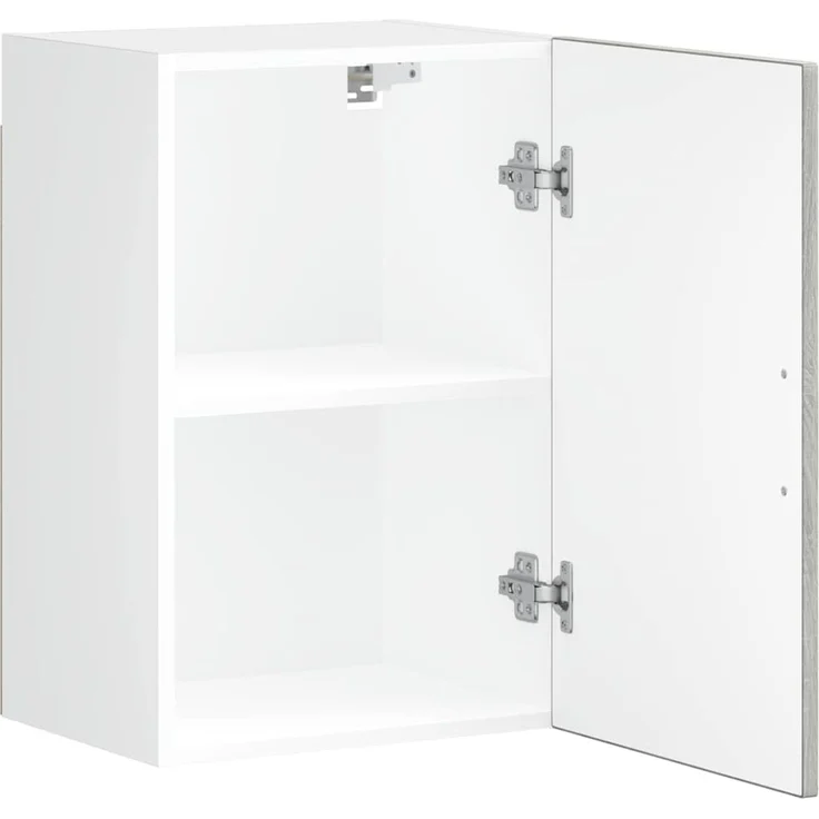 vidaXL Küchen-Hängeschrank Porto Grau Sonoma Holzwerkstoff 854033 – Bild 6