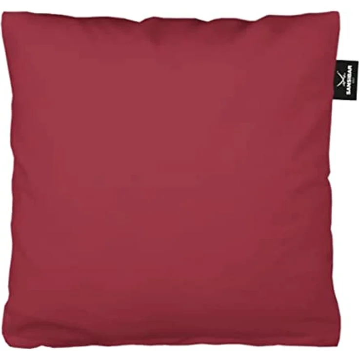 Kissenbezug SANSIBAR Jersey BL 40x40 cm rot – Bild 2