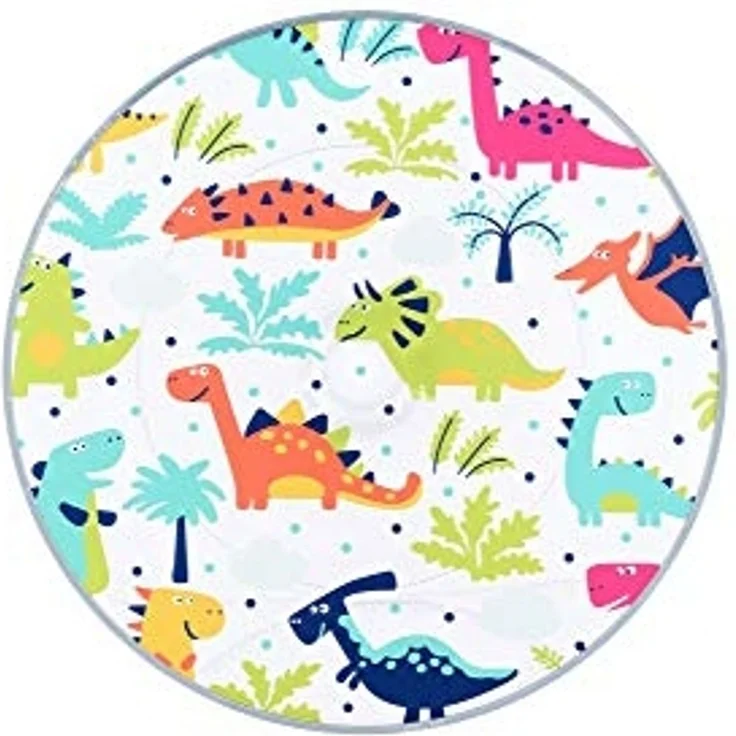 Kartell Tip Top Kids Beistelltisch, Transparent Dinosaurier – Bild 3