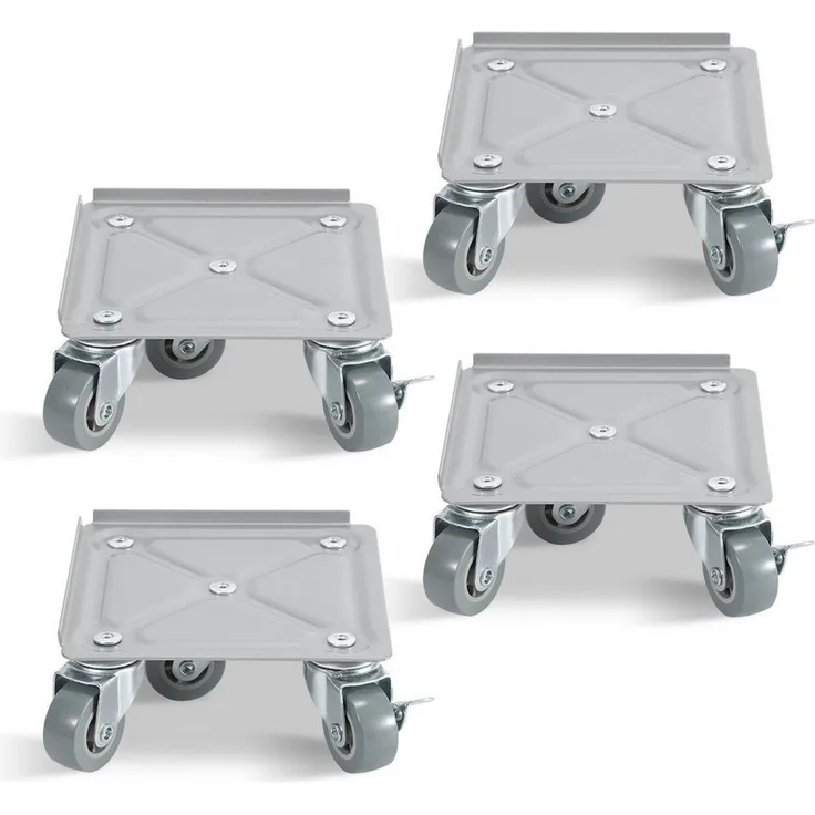 Clanmacy Möbelrolle Möbelroller 4 stück Möbelheber Rollbrett Möbel Transportroller Roller