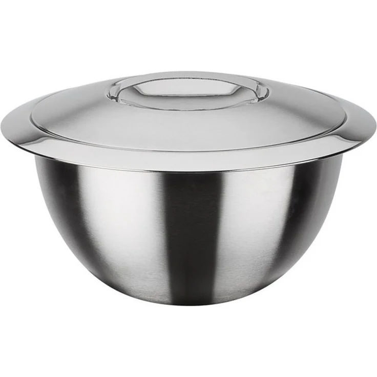 GSW ‎552370 Thermoschüssel mit Deckel, Edelstahl rostfrei - ⌀16 cm, Silber – Bild 2