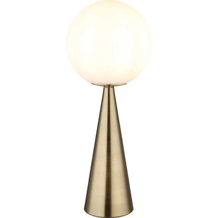 GLOBO Lighting Tischleuchte PINPAL DH 20x49.50 cm gold Tischlampe Klemmleuchte Schreibtischleuchte Schreibtischlampe
