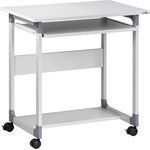 Durable PC Arbeitsstation System Computer Trolley 75FH grau