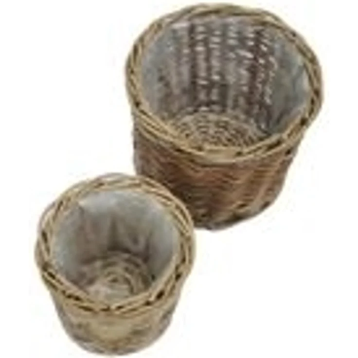 Rattan Korb Siena M – Bild 16
