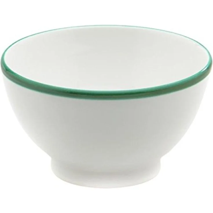 Gmundner Keramik Grüner Rand, Müslischale groß (Ø 14cm) – Bild 4
