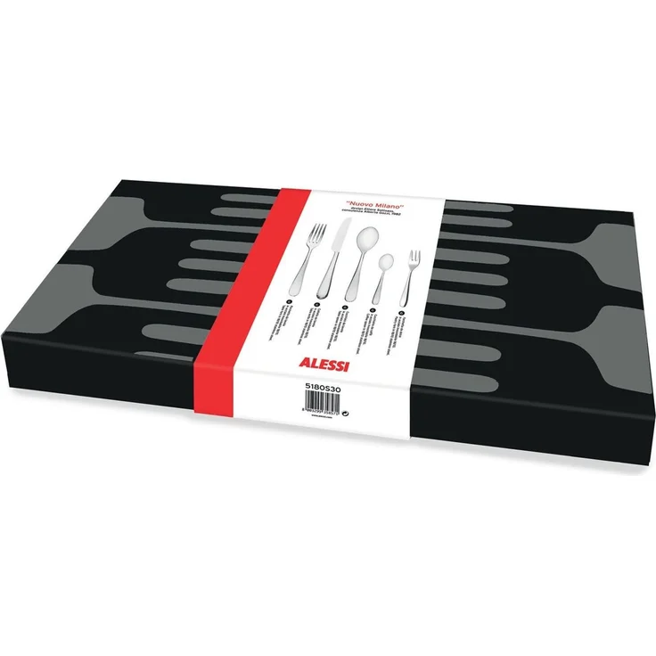Alessi Besteckset Nuovo Milano (30-teilig) 5180S30 – Bild 4