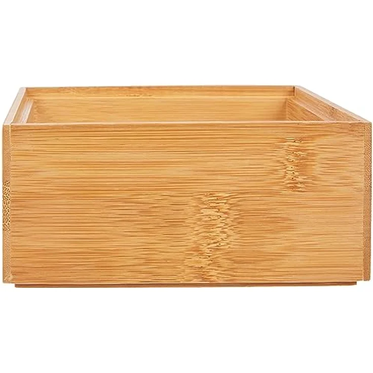 Zeller 13330 Ordnungsbox 15 x 15 x 6.5 cm, Bamboo, Sonstige – Bild 3