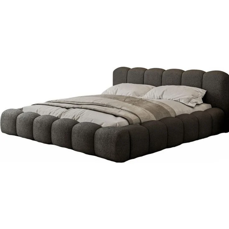 Compleo Polsterbett Designerbett, Wolkenbett, TOPSELLER, Modern Schlafzimmer, Made in EU, Wolkenbett modern – Bild 4