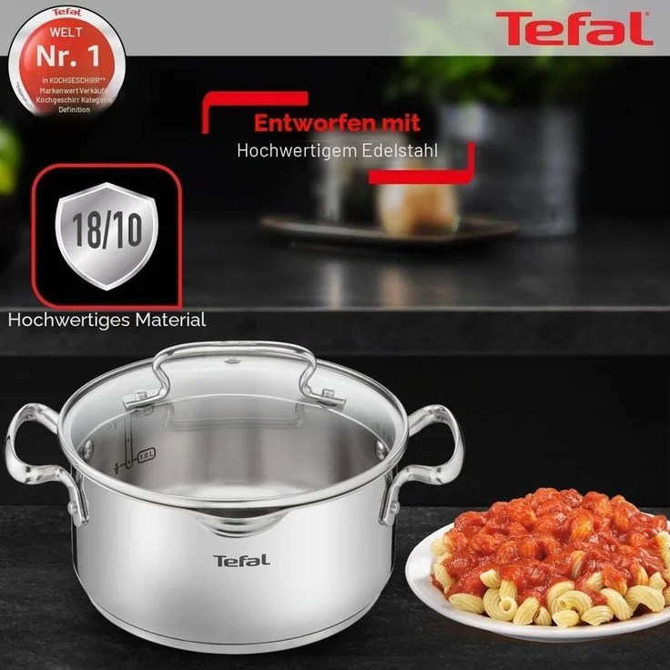 Tefal Duetto+ G7194455 20cm Glasdeckel – Bild 10