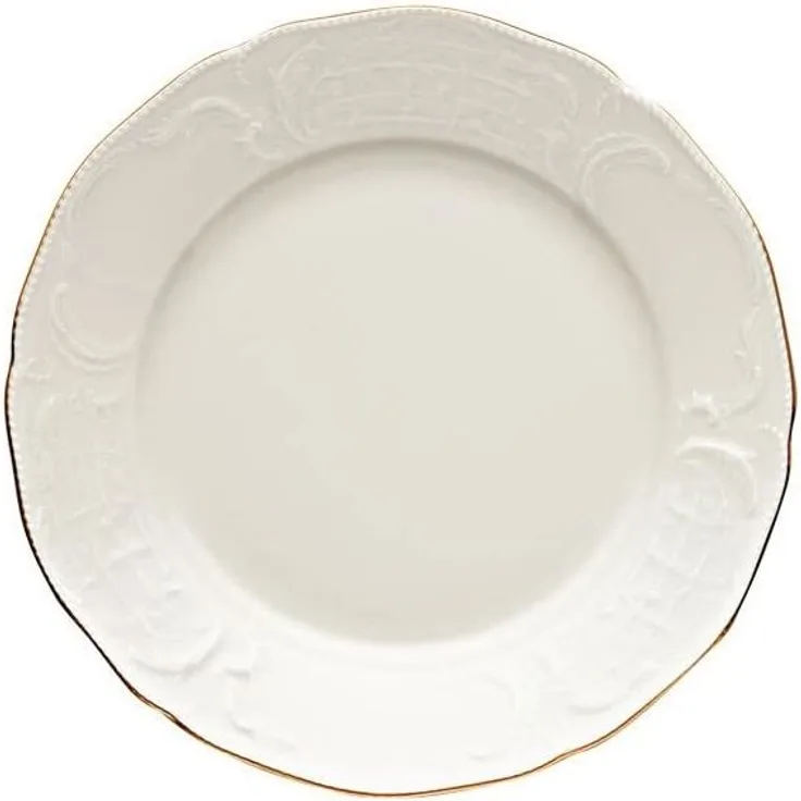 Frühstücksteller 19 cm Sanssouci Elfenbein Gold Rosenthal Frühstücksteller, Spülmaschinengeeignet
