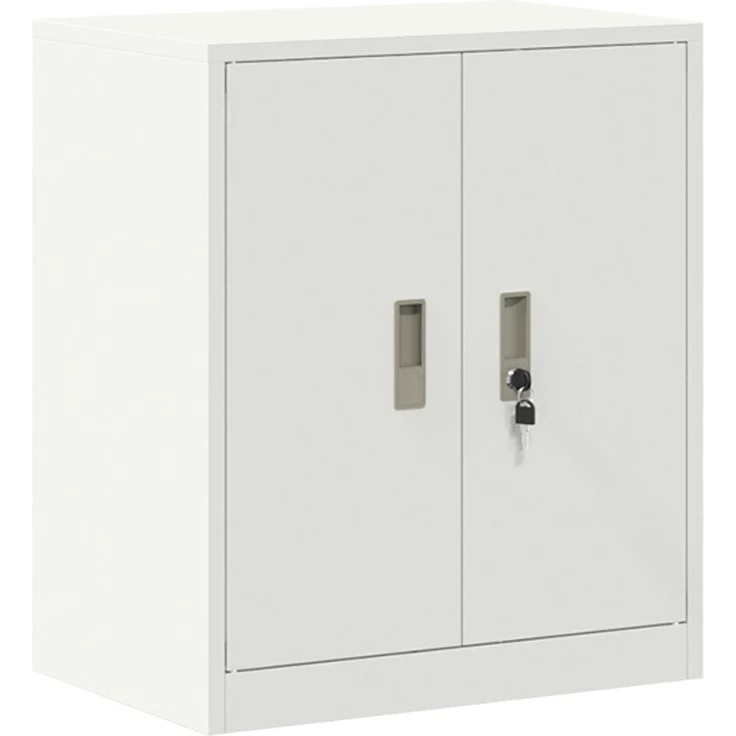 vidaXL Aufbewahrungsschrank 2 stk. Weiß 60 x 40 x 175 cm Stahl 3438758 – Bild 6