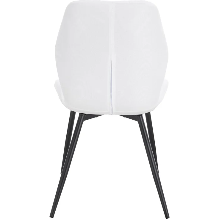 SVITA Esszimmerstuhl JAMIE (Set, 2 St), 2er Set, Küchenstühle, Stoffbezug, Weiß – Bild 6