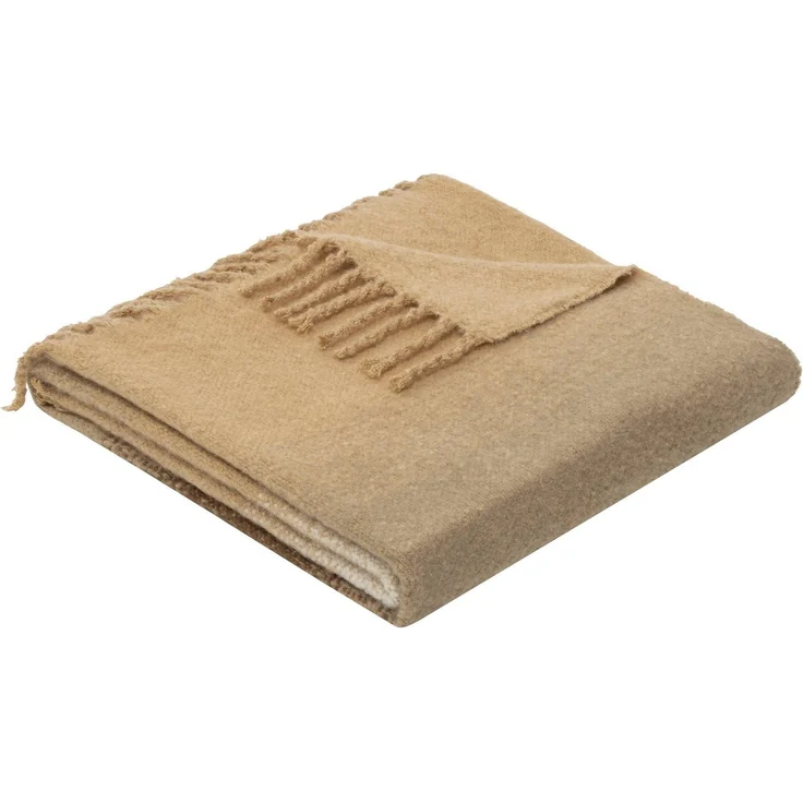 Wohndecke Bouclé garngefärbt, Leonique, mit Farbverlauf – Bild 2