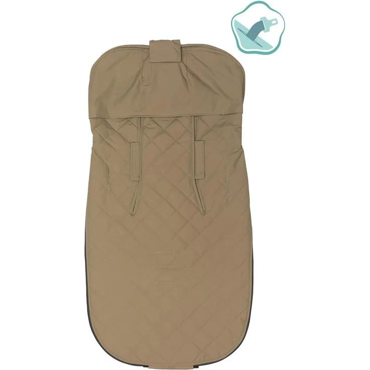 Fillikid Fußsack Light Big, taupe – Bild 3