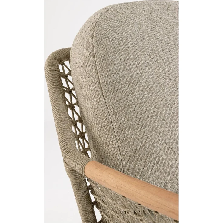 Gartensessel Orelua - Aluminium & Olefin-Geflecht, Anthrazit – Bild 6
