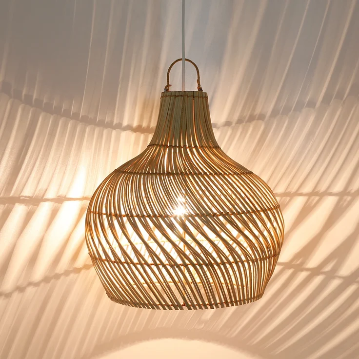 Rattan Lampe Mamuju – Bild 15