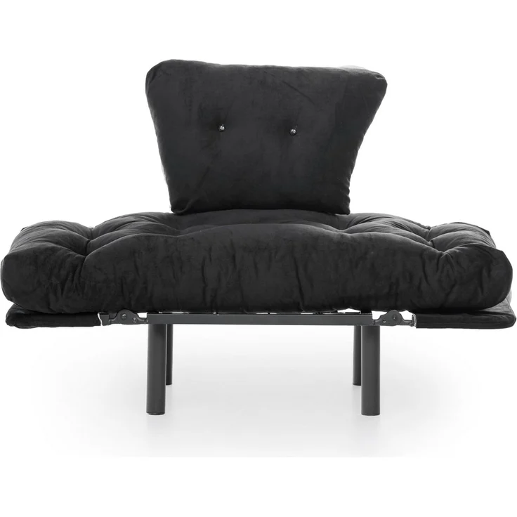 Hanah Home 'Nitta Single - Black' Ohrensessel, Schwarz, 95 x 85 x 70 cm – Bild 9