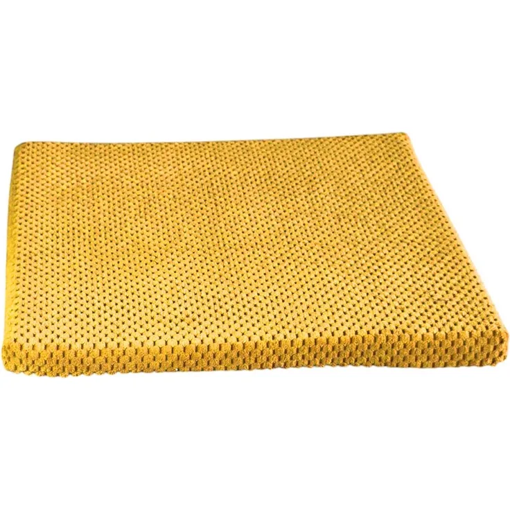 GÖZZE Sitzkissen SVEN senf BHT 40x3x40 cm gelb Bodenkissen Sitzsack