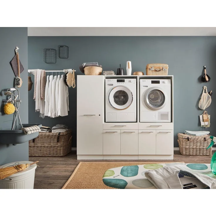 Laundreezy Mehrzweckschrank-Set LAUNDREEZY LDSK12, Breite 185 cm – Bild 2