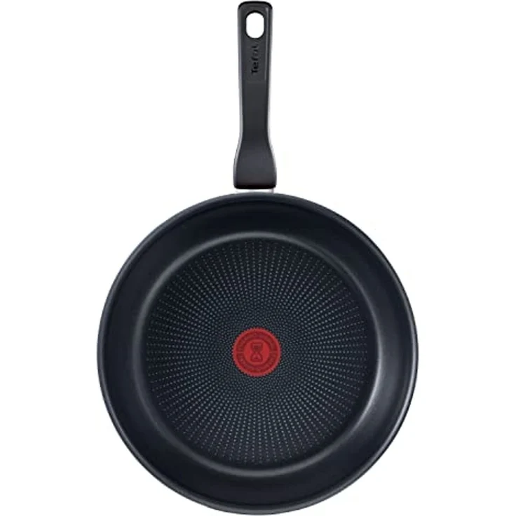 Tefal C38590 XL Force 2-teiliges Pfannenset 24/28 cm, Antihaftpfanne mit Thermo-Signal, langlebig und robust für Gas- und Elektroherde, Diffusion-Pfannenboden, Titanbeschichtung, pflegeleicht, nicht induktionsgeeignet – Bild 6
