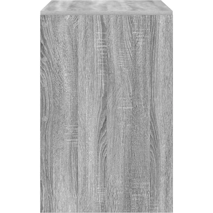 vidaXL Schreibtisch Graues Sonoma 90 x 50 x 76 cm 869439 – Bild 5