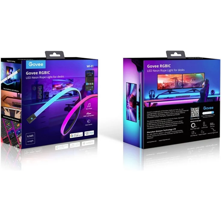 Govee Neon Gaming Table Light EEK G – Bild 3