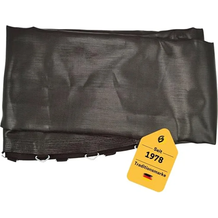 Best Sporting Sprungtuch für Trampolin Ø 305/366/426 cm, anthrazit, 54/64 verstärkte Ösen aus PP-gewebt