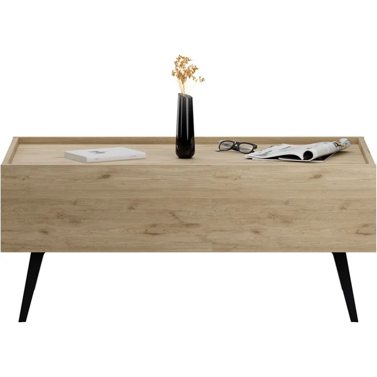 Skye Decor 'Shp-701-Ff-1' Couchtisch, Eiche, 102 x 44 x 61 cm – Bild 5