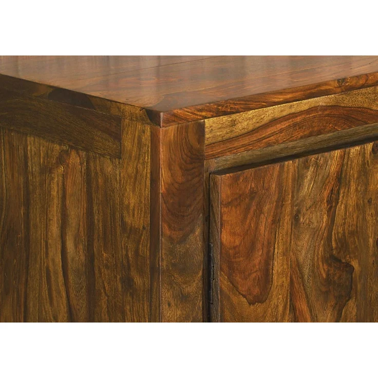 Highboard Sheesham 140x42x120 life honey lackiert METRO LIFE #124 – Bild 2