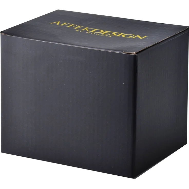 Becher Porzellan AFFEKDESIGN JUNGLE 400 ml 13,5 x 9,5 x 10 cm Weiß/Gold 1er – Bild 3