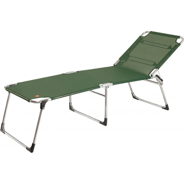 FIAM AMIGO 40 PLUS Dunkelgrün Gartenliege 60x190x42 cm