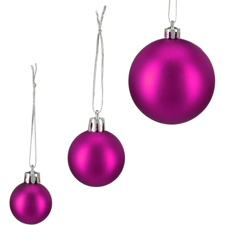 Relaxdays Weihnachtskugeln 100er Set – Bild 8