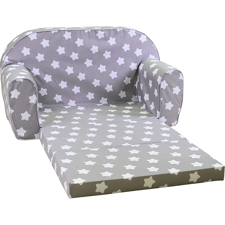 Knorr Toys Kindersofa 'Stars white' – Bild 8