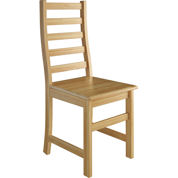Essgruppe für Vier mit Tisch und modernen Stühlen Kiefer Massivholz 90.70-51 C-Set 21 – Bild 6