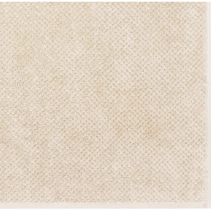 CAWÖ Duschtuch - Pure, Walkfrottier, Struktur-Design, Baumwolle, einfarbig Beige 80x150cm – Bild 3
