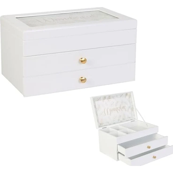 HOME DECO FACTORY Aufbewahrung von Schmuckschatullen – Bild 1