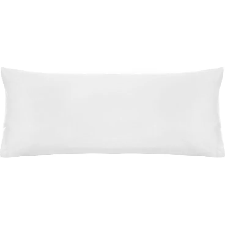 biberna Feinjersey-Spannbetttuch 0077144, weiß, 2x 40x80 cm