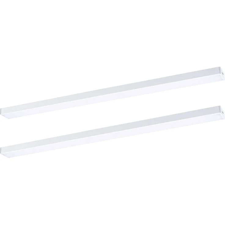 Paulmann 98614 LED Unterschrankleuchte Inline Erweiterung 2er-Set 35cm 3000K dimmbar weiß matt – Bild 7