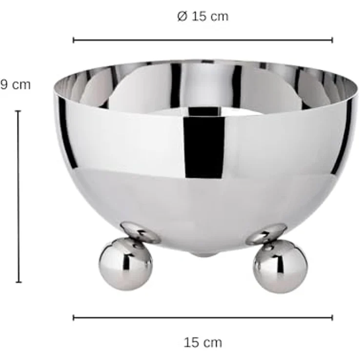 Edzard Schale Chicago Ø 15 cm H 9 cm – Bild 3