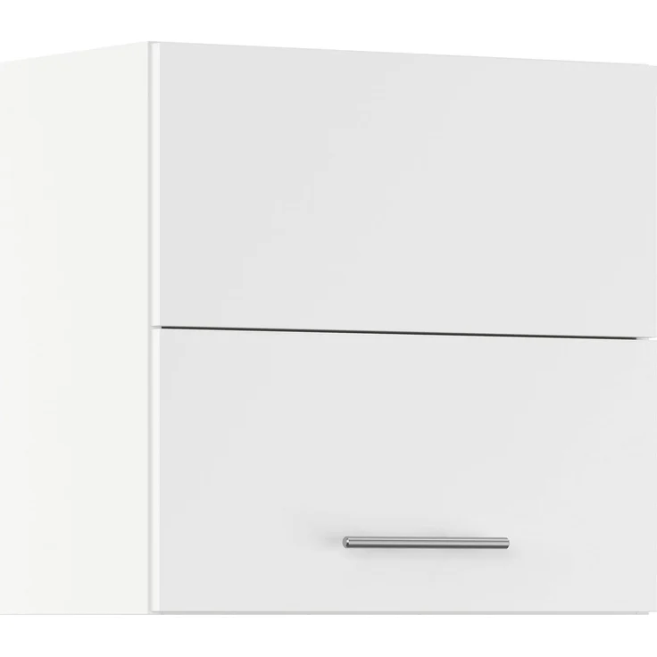 IMPULS KÜCHEN Faltlifthängeschrank "Prag und Valencia", Breite/Höhe: 60/57,9 cm vormontiert, mit Soft-Close, mit Falt-Lifttür bestehend aus 2 Fronten – Bild 1
