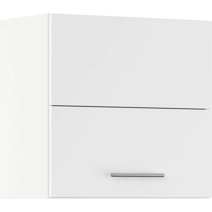 IMPULS KÜCHEN Faltlifthängeschrank "Prag und Valencia", Breite/Höhe: 60/57,9 cm vormontiert, mit Soft-Close, mit Falt-Lifttür bestehend aus 2 Fronten
