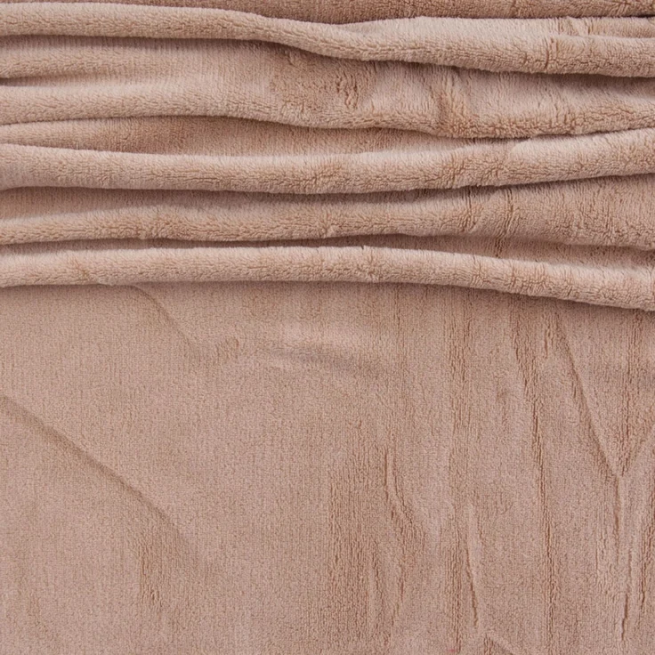 Babydecke Mikrofaser Bestcount 70x100 cm beige - hellbraun – Bild 5